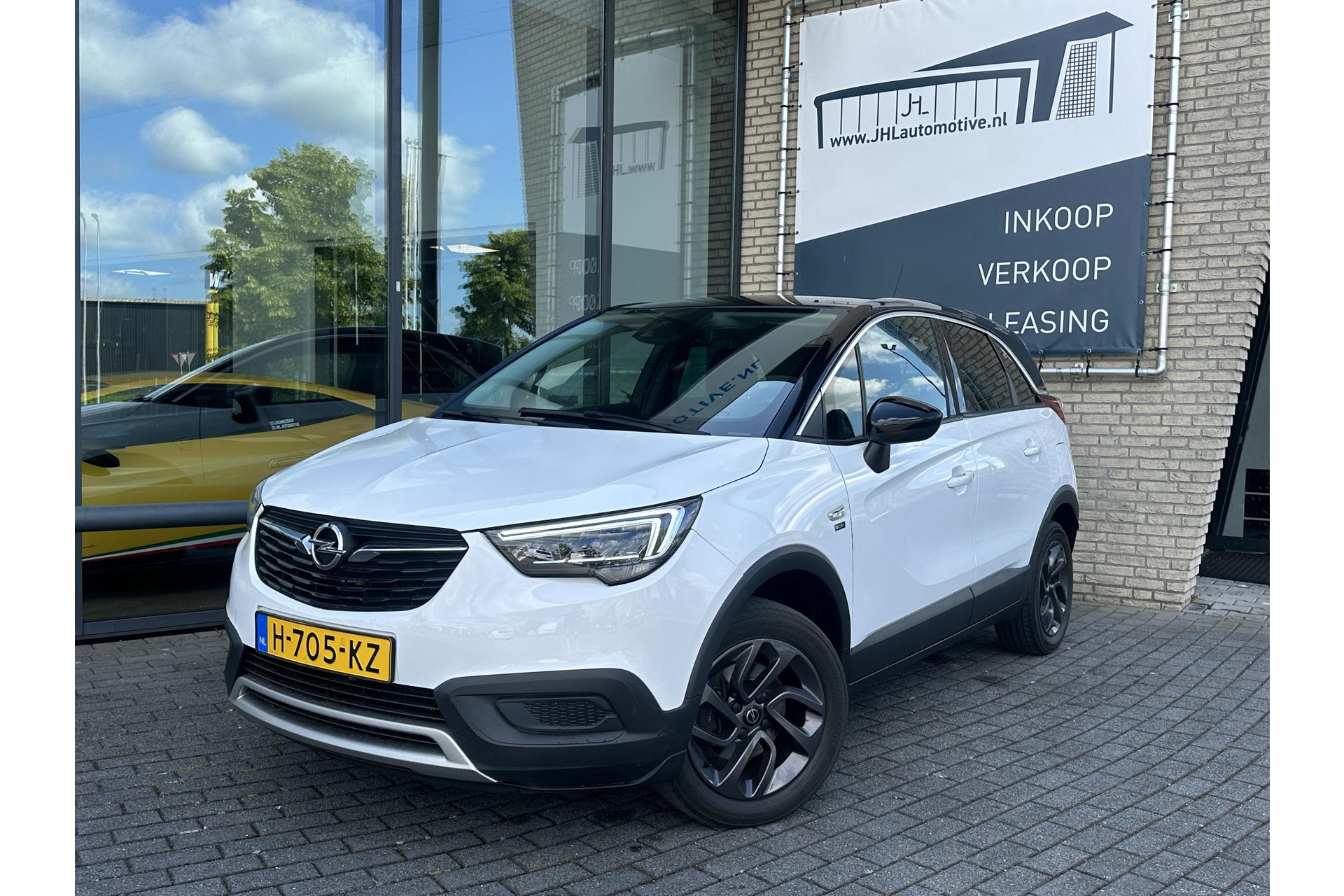 Opel Crossland X 1.2 Turbo Edition 2020*A/C*HAAK*CRUISE*CARPLAY*